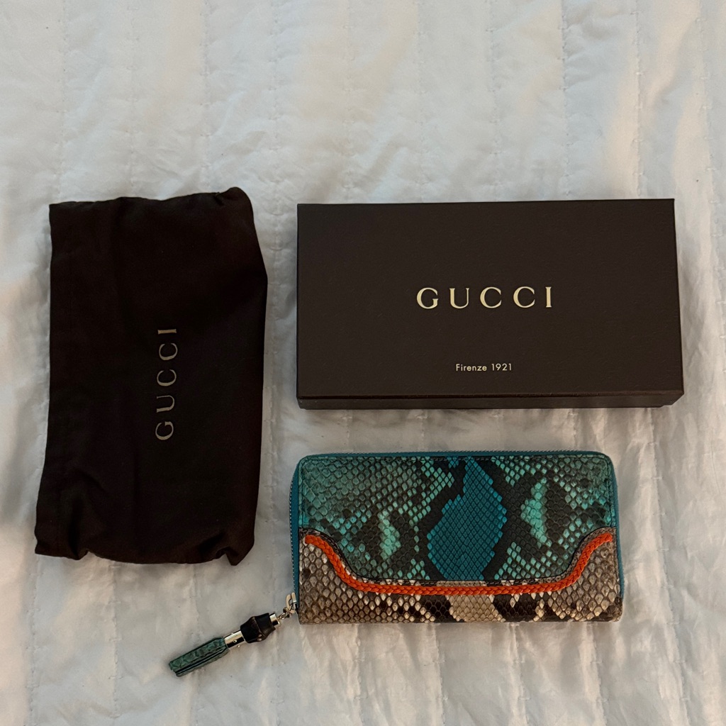 Gucci Python Wallet